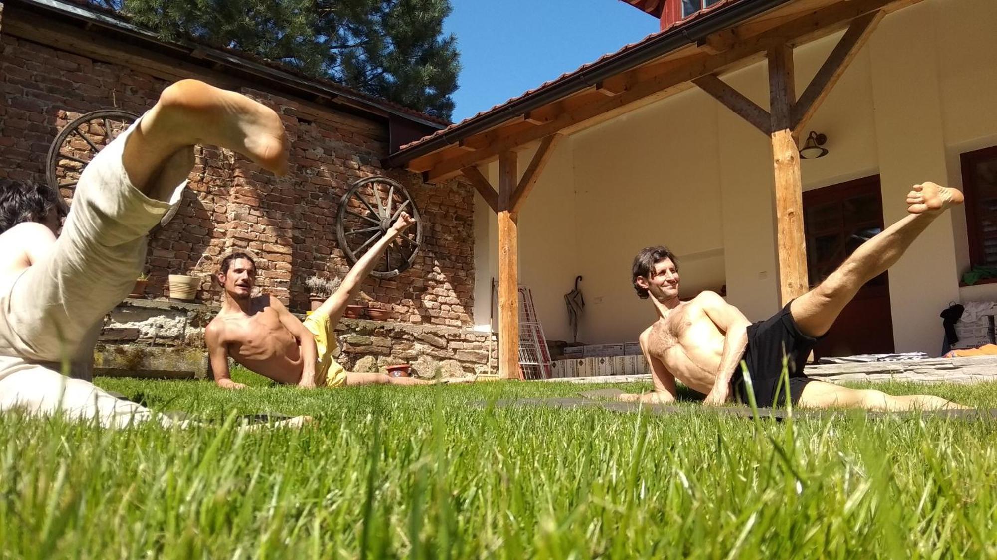 Yogashrama Traditional Ústí nad Orlicí Dış mekan fotoğraf