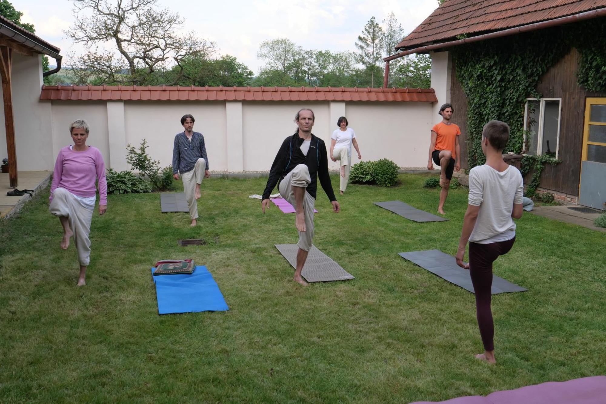 Yogashrama Traditional Ústí nad Orlicí Dış mekan fotoğraf